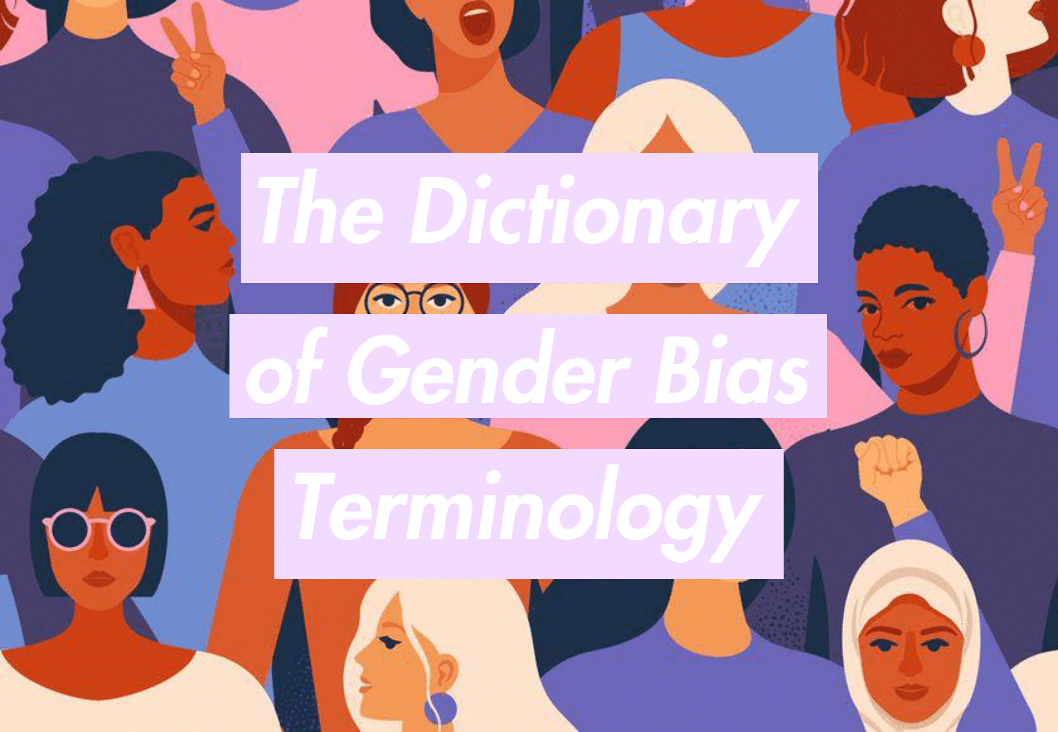 Gender Bias Terminology Dictionary