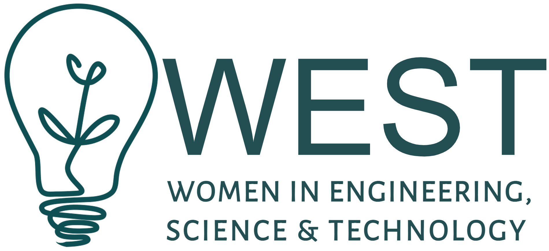 WEST CIC Logo (Women in Engineering, Science and Technology)